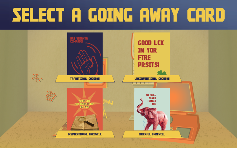 Illustration for article titled A Video Game About Choosing The Right Greeting Card
